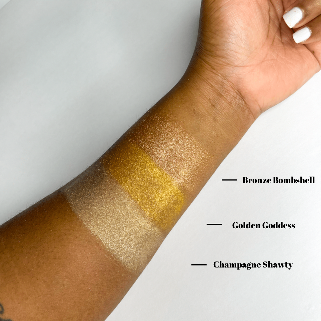 Shimmering Body Oil | Golden Goddess