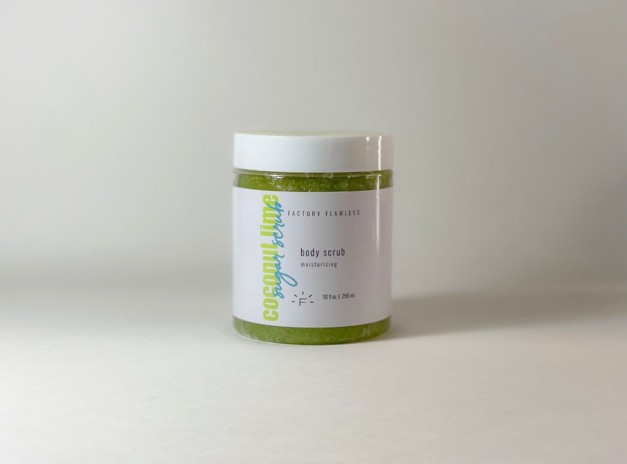 Foaming Body Scrub | Coconut Lime