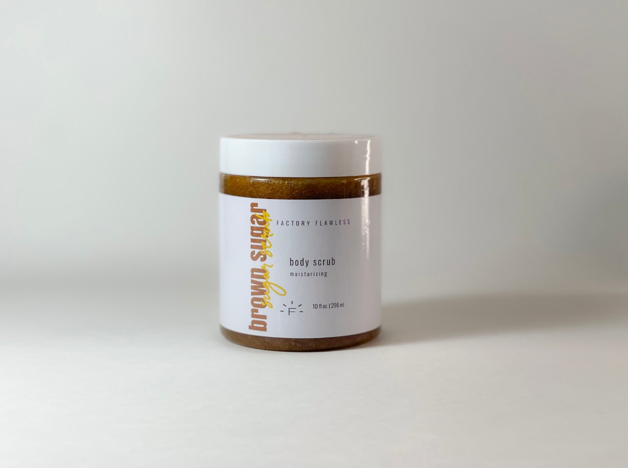 Foaming Body Scrub | Brown Sugar