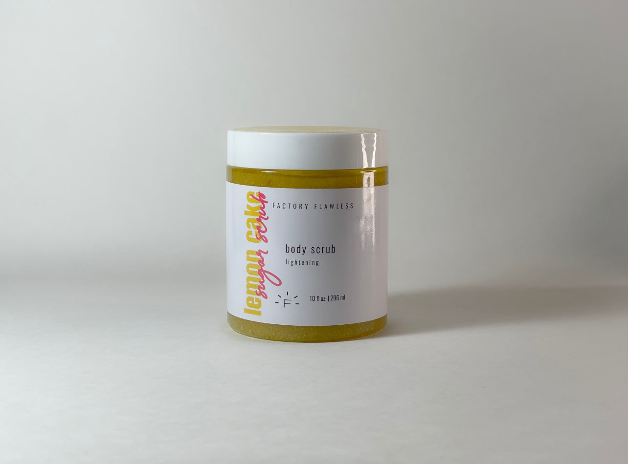 Foaming Body Scrub | Lemon Cake
