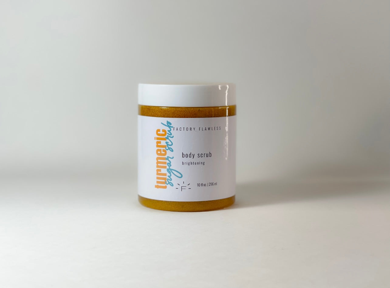 Foaming Body Scrub | Turmeric