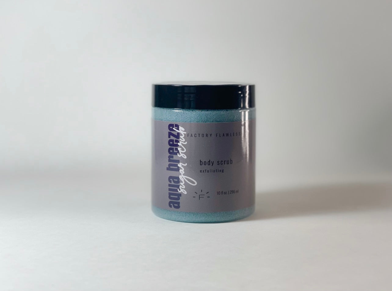 Foaming Body Scrub | Aqua Breeze for MEN