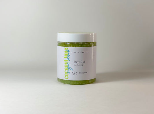 Foaming Body Scrub | Coconut Lime