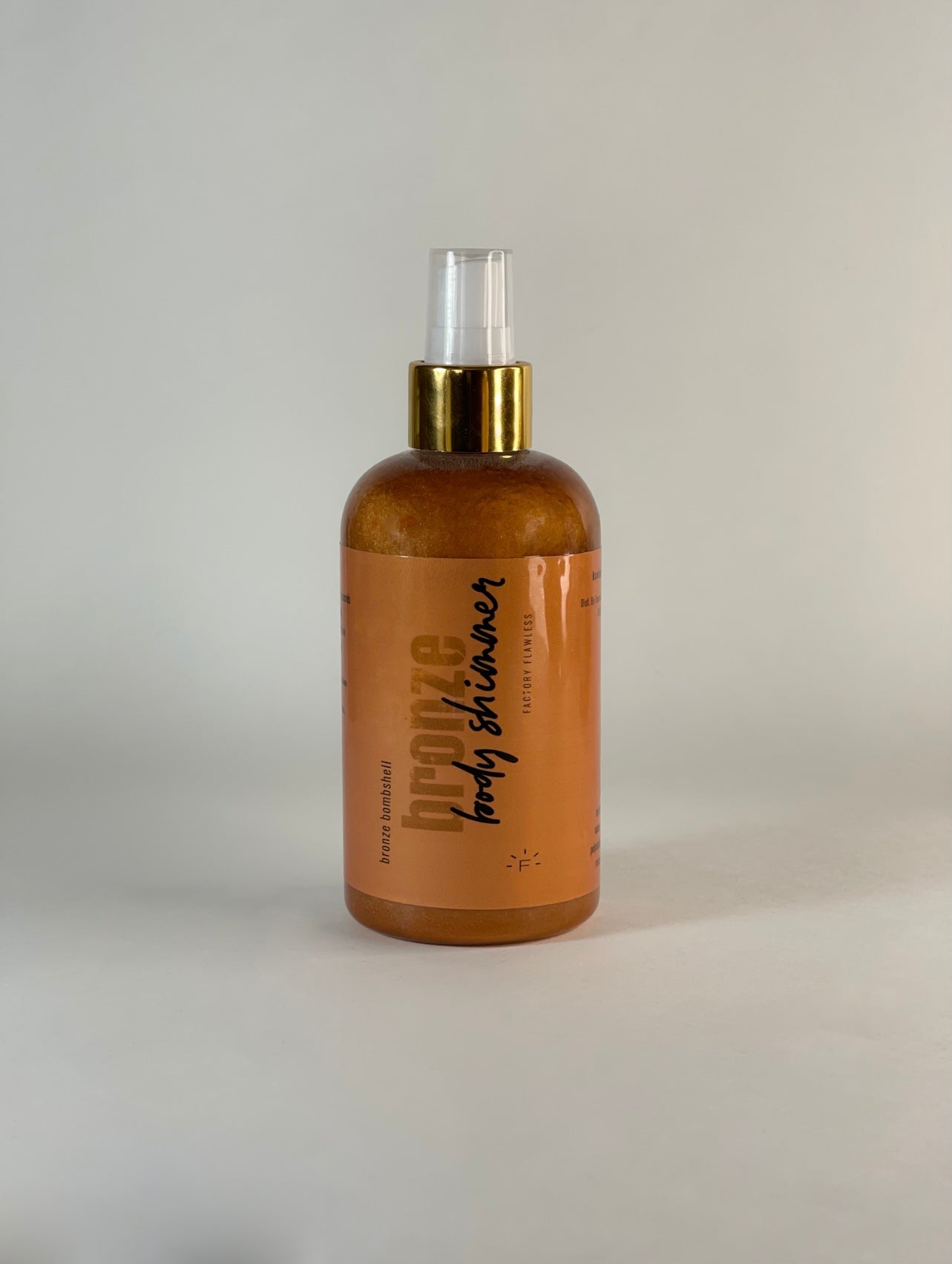 Shimmering Body Spray | Bronze Bombshell