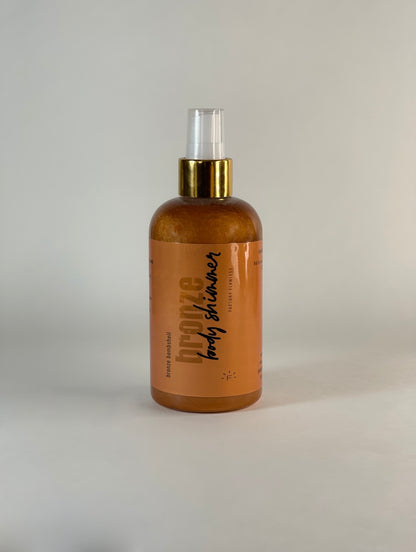 Shimmering Body Spray | Bronze Bombshell