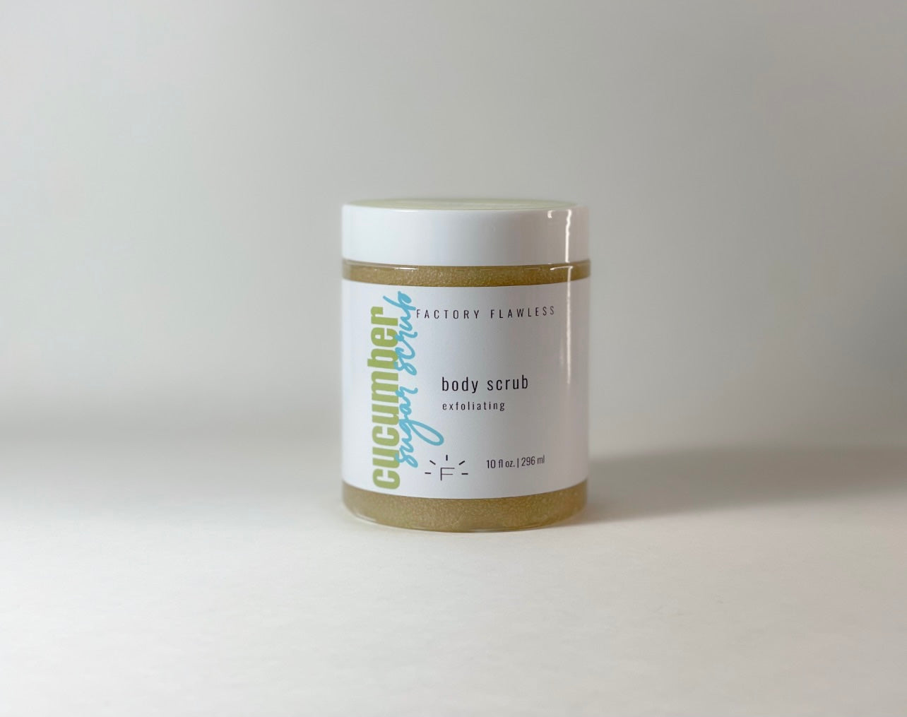 Foaming Body Scrub | Cucumber