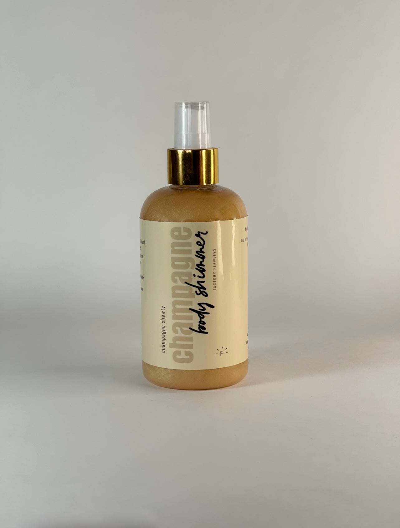 Shimmering Body Spray | Champagne Shawty