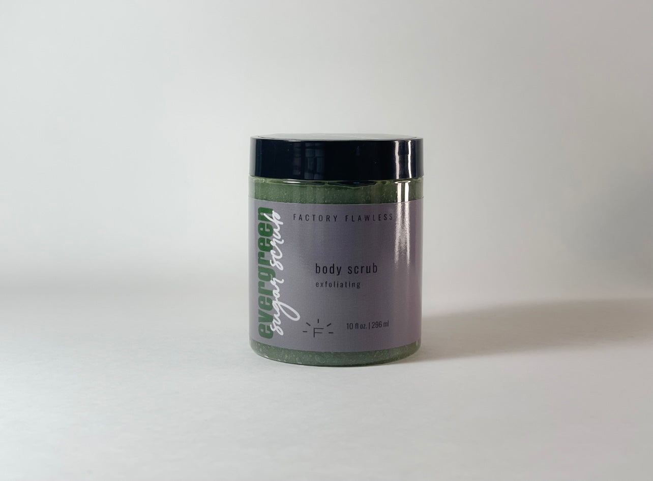Foaming Body Scrub | Evergreen for MEN