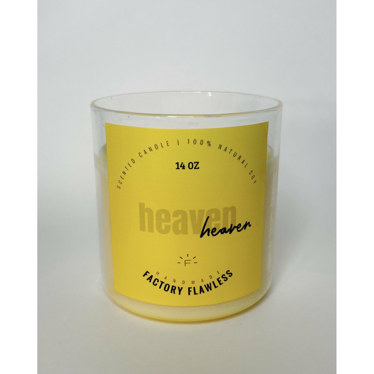 Scented Soy Candle | Heaven