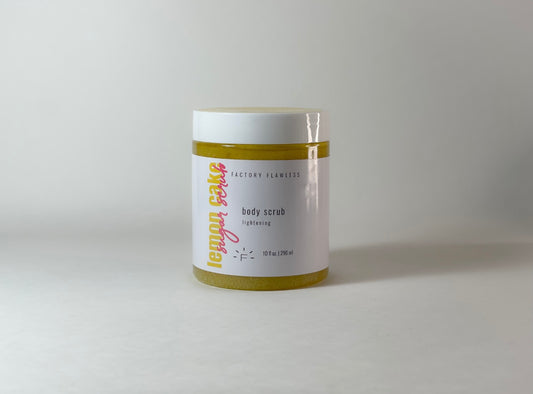 Foaming Body Scrub | Lemon Cake