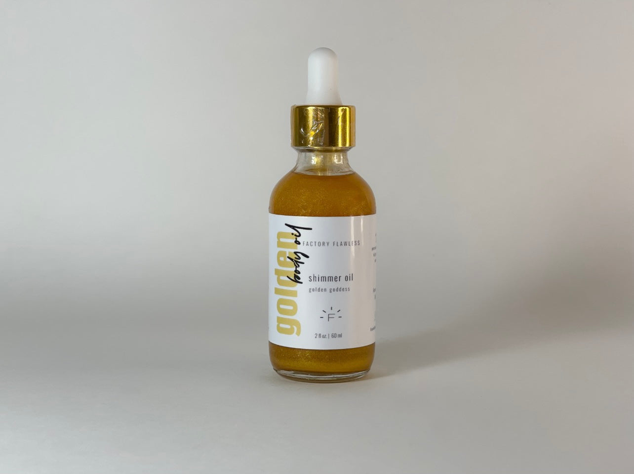 Shimmering Body Oil | Golden Goddess