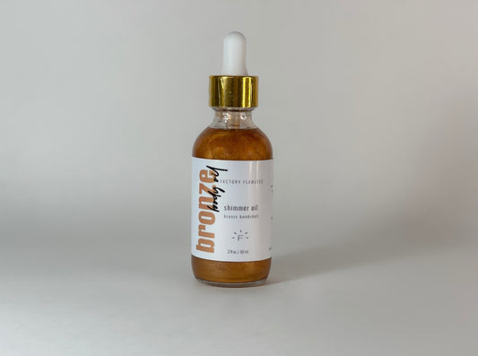 Shimmering Body Oil | Bronze Bombshell