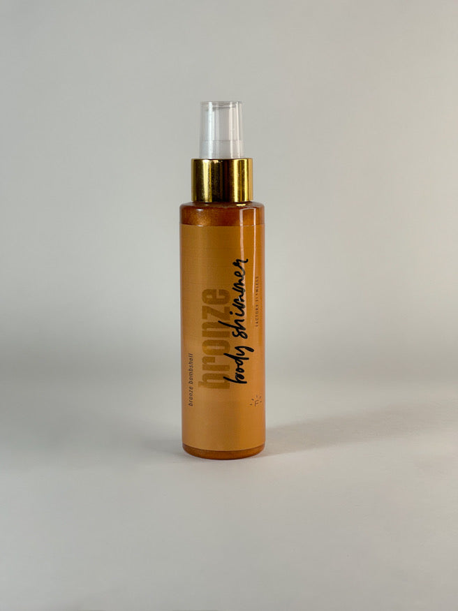 Shimmering Body Spray | Bronze Bombshell