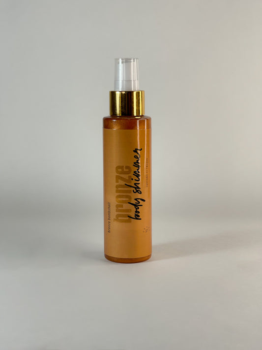 Shimmering Body Spray | Bronze Bombshell