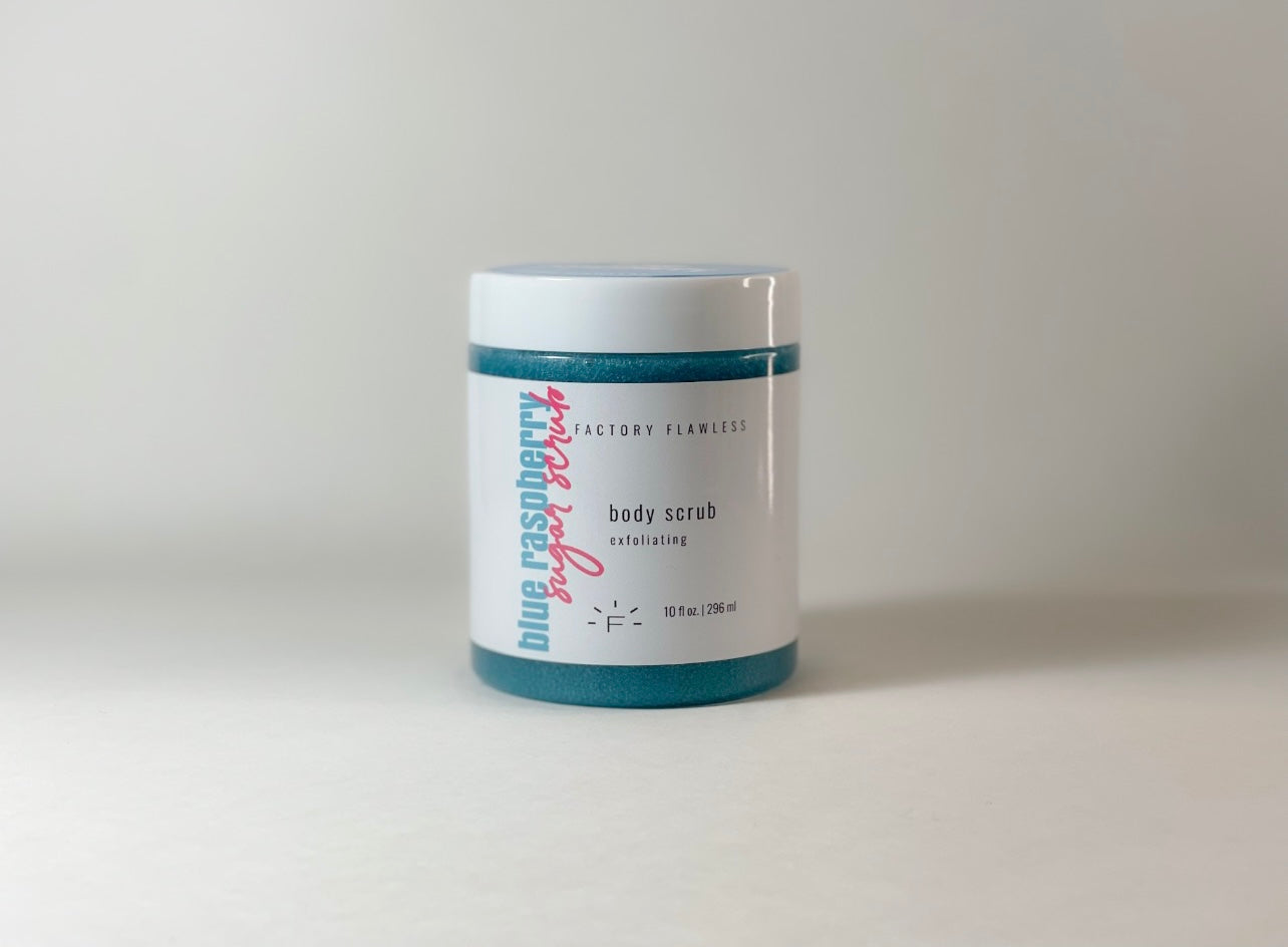 Foaming Body Scrub | Blue Raspberry
