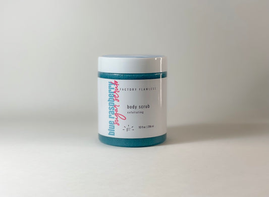 Foaming Body Scrub | Blue Raspberry