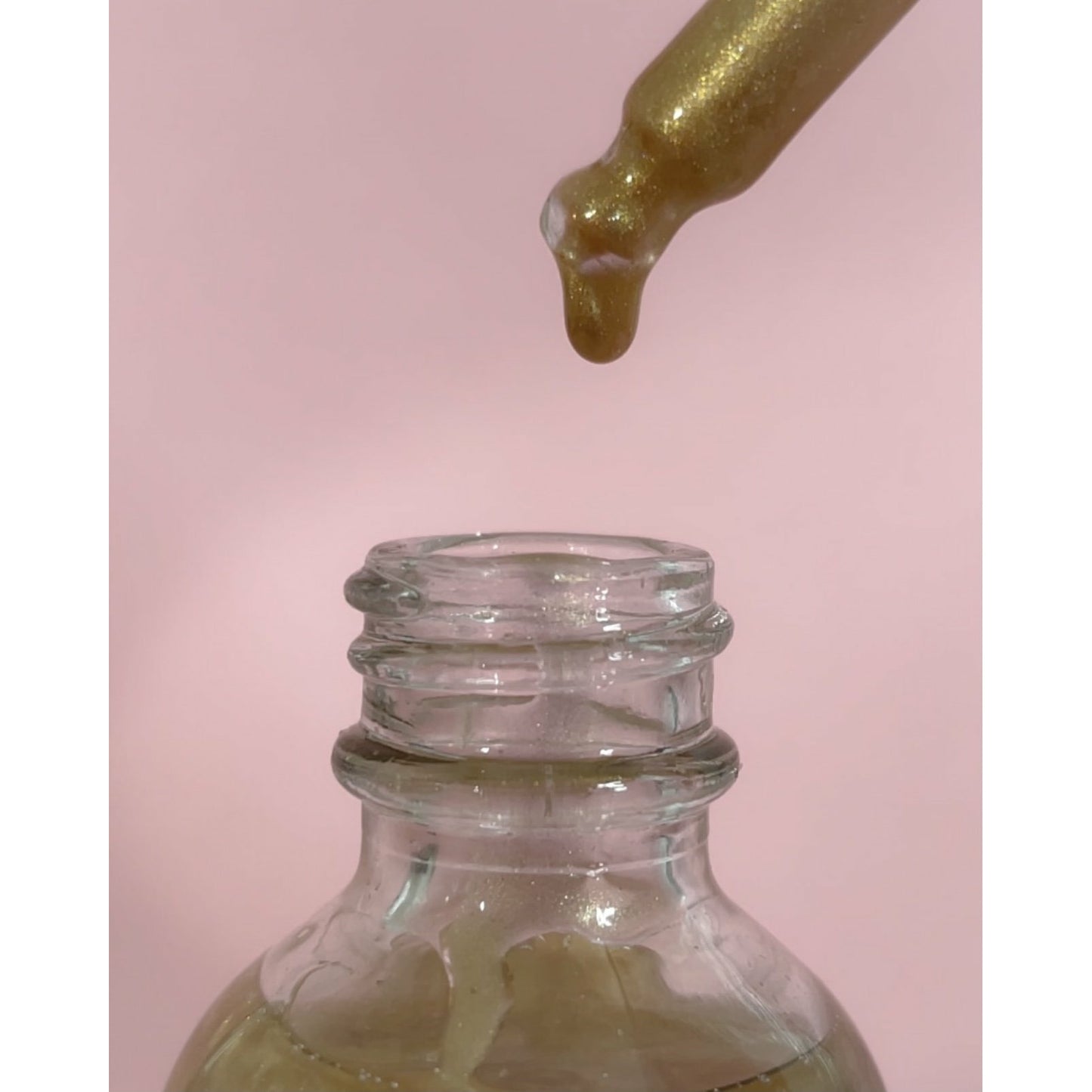 Shimmering Body Oil | Champagne Shawty